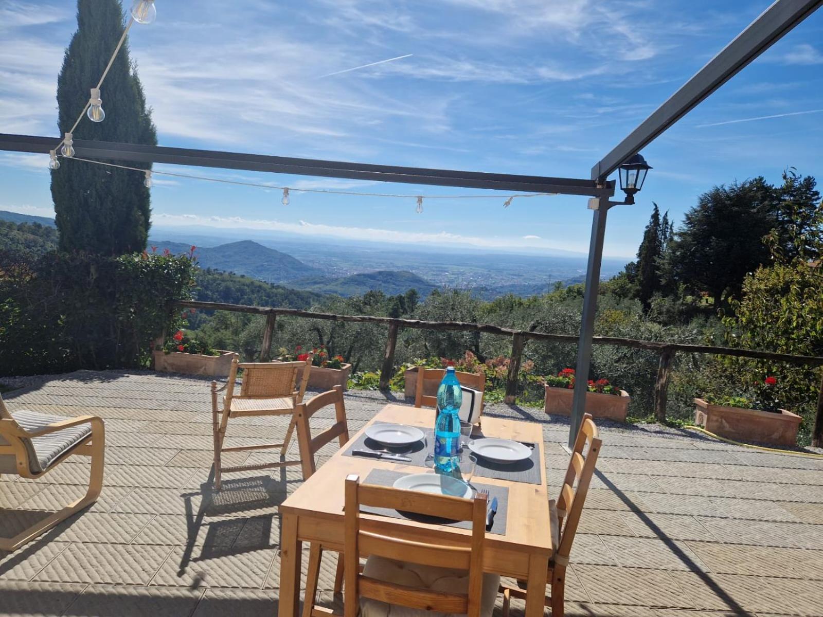 Agriturismo Menghino Nievole Exterior photo